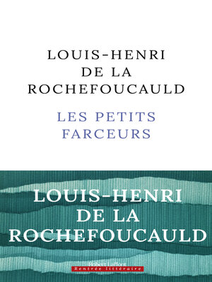 cover image of Les Petits Farceurs--Rentrée littéraire 2023